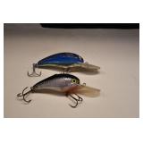 Pair of Rebel Bomber Lures