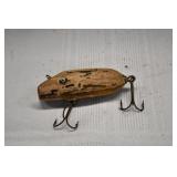 Vtg Wood Fishing Lure