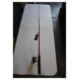 New Zebco Hot Cast Spinning Rod & Reel
