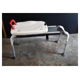 Drive Adjustable Fold Up Bath Seat