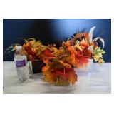 Set of 3 Small Fall Floral Arrangements