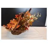 Fall Floral Basket