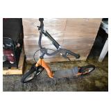 Orange Aosom Youth Kick Scooter