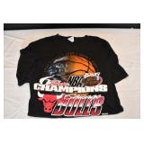 Chicago Bulls 6 Time Champions Tshirt 1998