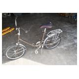 Vtg Folding Bicycle
