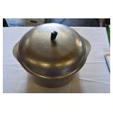 Hammered Club Aluminum 10 Qt Cooking Pot