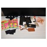 Small Basket of Reading Glasses & Other Contents