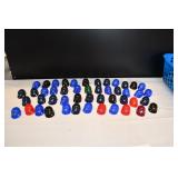 Set of Miniature MLB Helmets