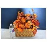Fall Floral Basket
