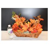 Fall Floral Basket