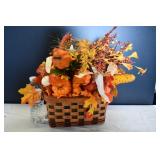 Fall Floral Basket