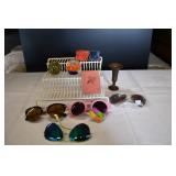 Sungalsses, Paper Weights, Shelf
