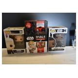 NIB Funko Batou, Star Wars Rivals, & Reva