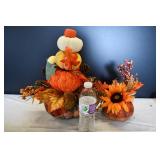 Pair of Floral Arrangements