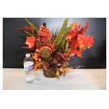 Autumn Floral Arrangement in a Pot