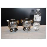 Vtg Sugar Bowl & Creamers