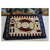 Nautical Wall Hanging & Placemats