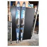 Pair of EP XR-7 Water Skis