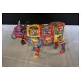 Ceramic Cow Milk Piggy Bank