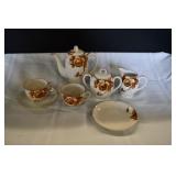 Vtg Tea Set