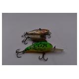 Heddon Tiny Lucky 13 & Rattlin Rapala