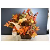 Fall Floral Basket
