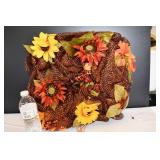 Handmade Fall Wreath