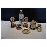 Miniature Souvenier Tea Sets