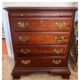 Kincaid Cherry Wood Chest