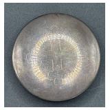 Sterling Silver Spain Pill Box
