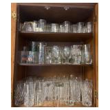 Glassware Lot