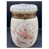 Wave Crest Cigar Humidor Jar