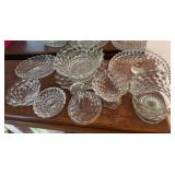 Pressed Glass Tableware