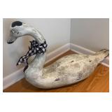 Carved Swan