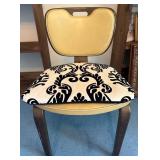 Wooden Chair with Cushioned Seat