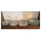 Clear Glass Plates