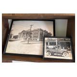 Framed Photos of Knoxville Scenes