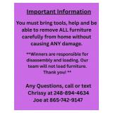 IMPORTANT INFO - PLEASE READ!!!