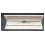 Cubic Zirconia Tennis Bracelet