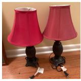 Table Lamps With Red Shades