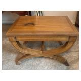 Rectangular Wood Table by Drexel