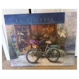 La Violette Canvas Artwork