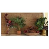 Decorative Arrangement Lot