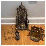 Decorative Mixed Metal Items