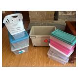 Storage Bins & Bin on Wheels