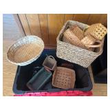 Woven Baskets Collection