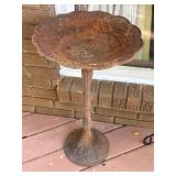 Rustic Bird Bath