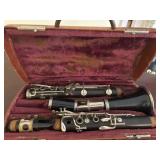 Clarinet with Case in Used Condition