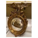 Gold Ornate Eagle Wall Mirror