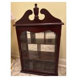 Wooden Display Cabinet